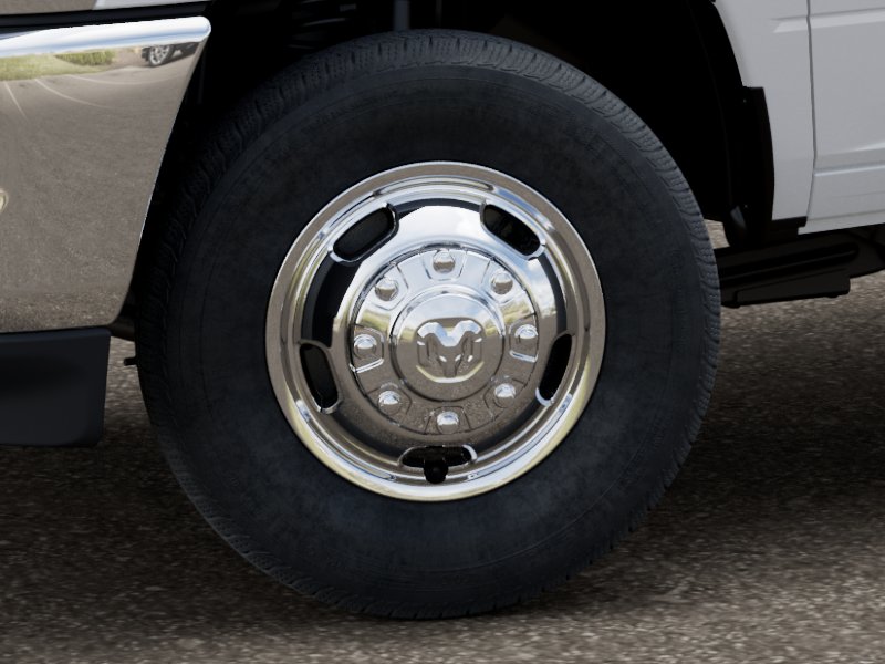 New 2027 Bright White Clear-Coat Paint RAM  image 8