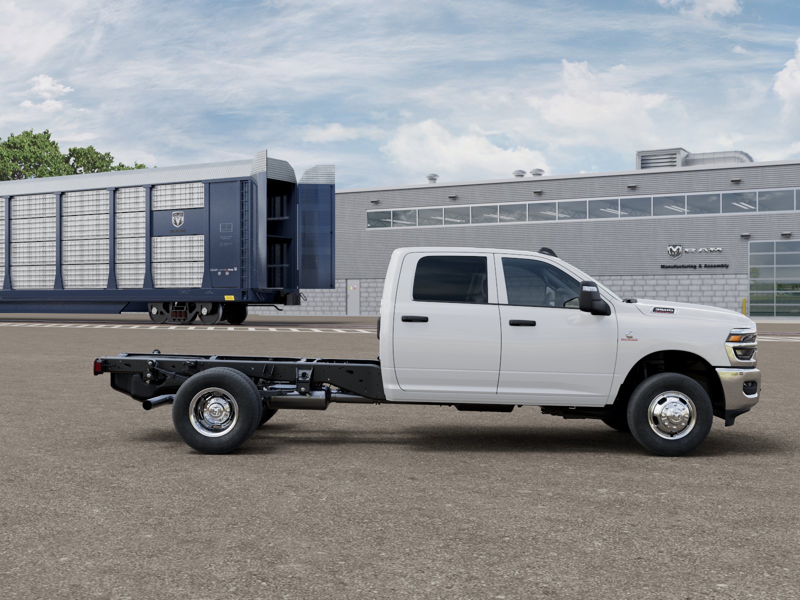 New 2027 Bright White Clear-Coat Paint RAM  image 21