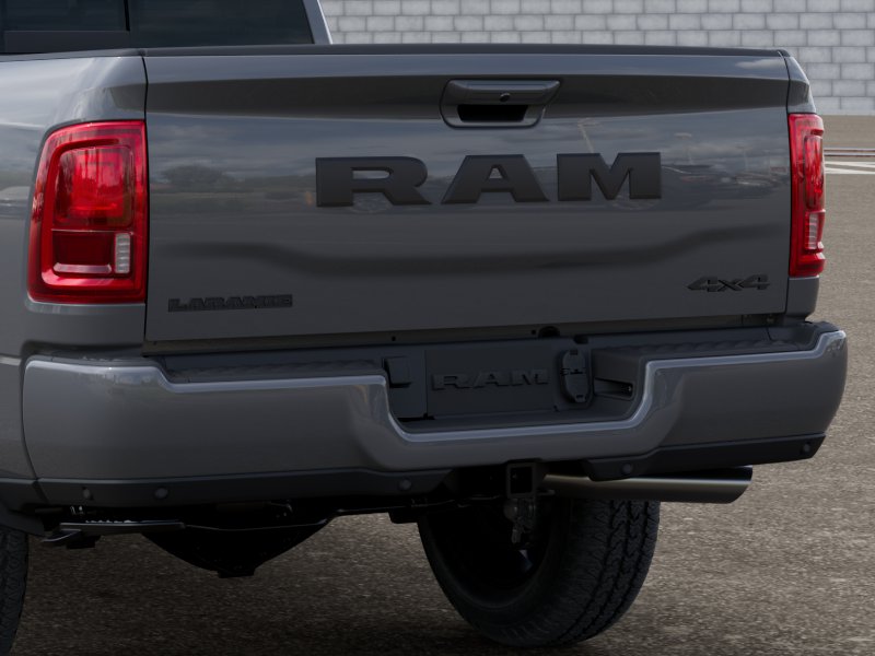 New 2027 Ceramic Gray Clear-Coat Exterior Paint RAM Laramie image 13