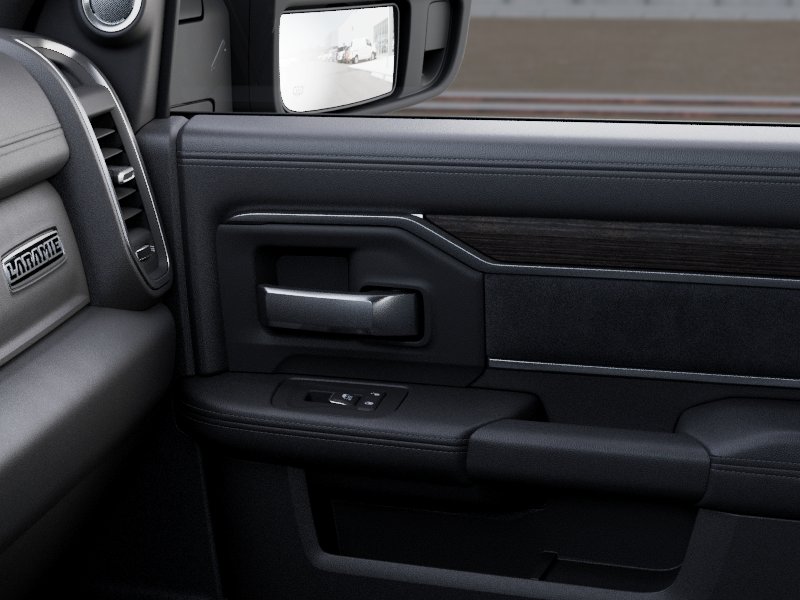 New 2027 Ceramic Gray Clear-Coat Exterior Paint RAM Laramie image 25