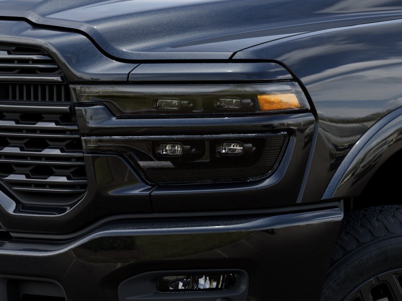 New 2027 Diamond Black Crystal Pearl-Coat Exterior Paint RAM Limited image 10
