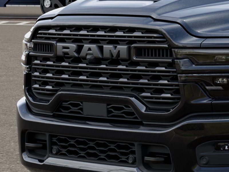 New 2027 Diamond Black Crystal Pearl-Coat Exterior Paint RAM Limited image 11