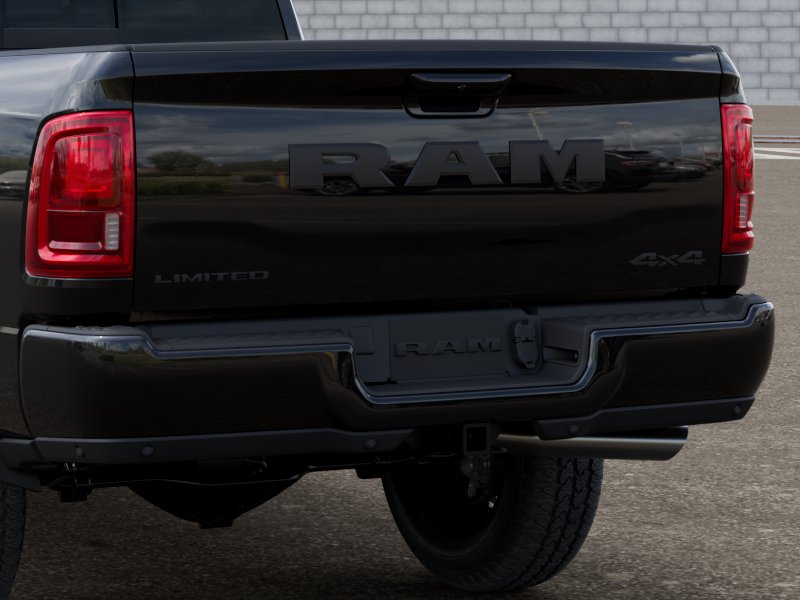 New 2027 Diamond Black Crystal Pearl-Coat Exterior Paint RAM Limited image 13