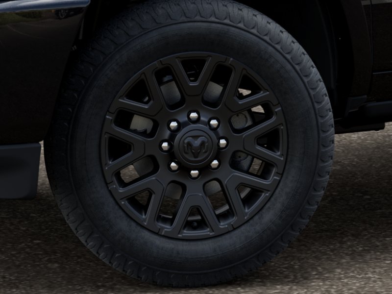 New 2027 Diamond Black Crystal Pearl-Coat Exterior Paint RAM Limited image 8