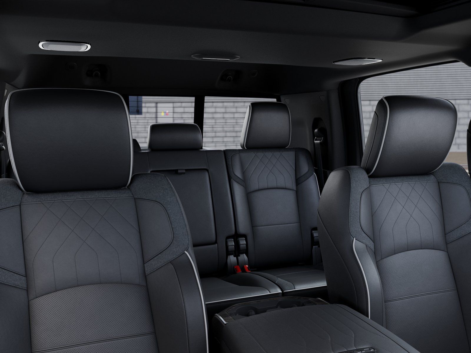 New 2027 Diamond Black Crystal Pearl-Coat Exterior Paint RAM Limited image 26
