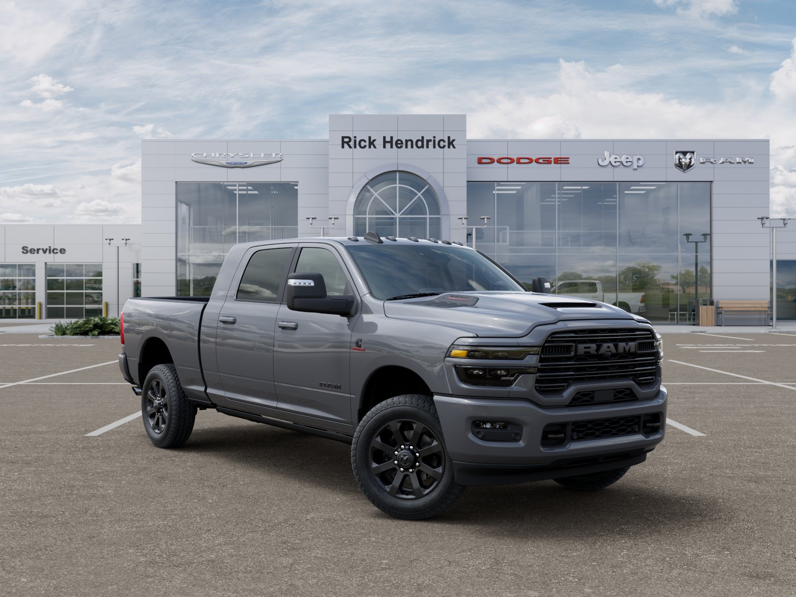 2027 RAM 2500