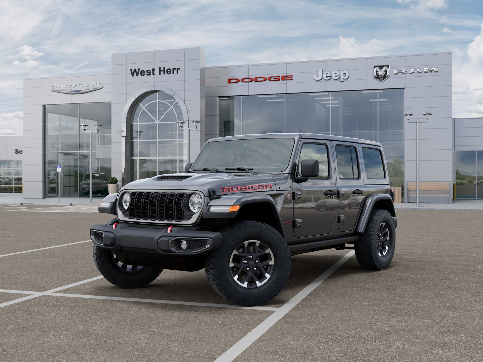 New 2027 Jeep Wrangler Rubicon 4-door in #DRW270019 | West Herr