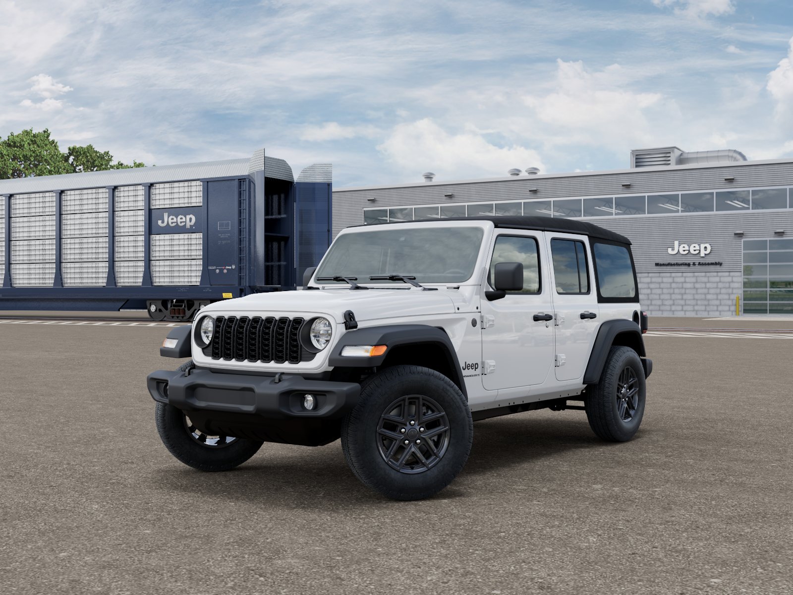 New 2027 Jeep Wrangler
