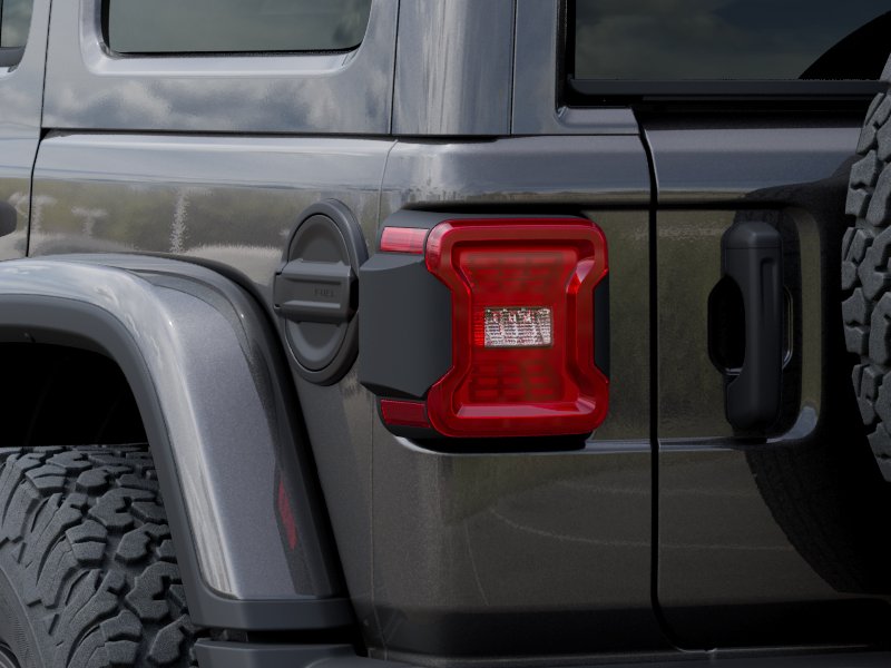 New 2027 Granite Crystal Metallic Clear-Coat Paint Jeep Rubicon X image 36