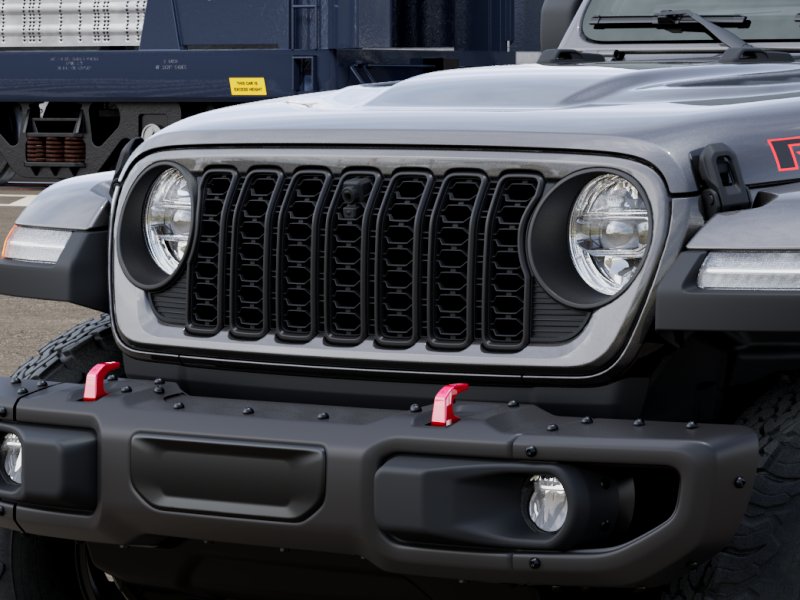 New 2027 Granite Crystal Metallic Clear-Coat Paint Jeep Rubicon X image 38