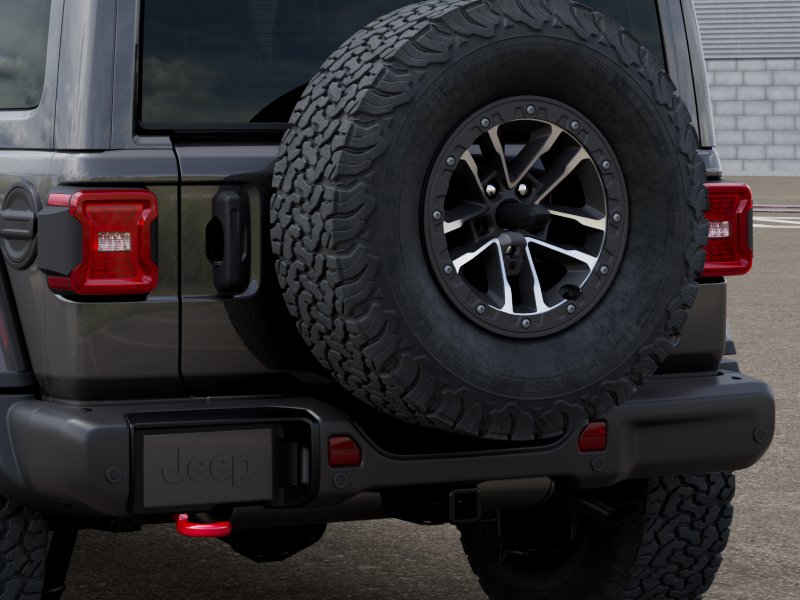 New 2027 Granite Crystal Metallic Clear-Coat Paint Jeep Rubicon X image 40