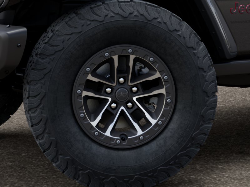 New 2027 Granite Crystal Metallic Clear-Coat Paint Jeep Rubicon X image 35