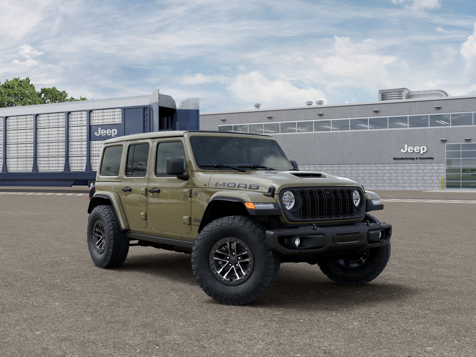 2027 Jeep Wrangler Rubicon 392