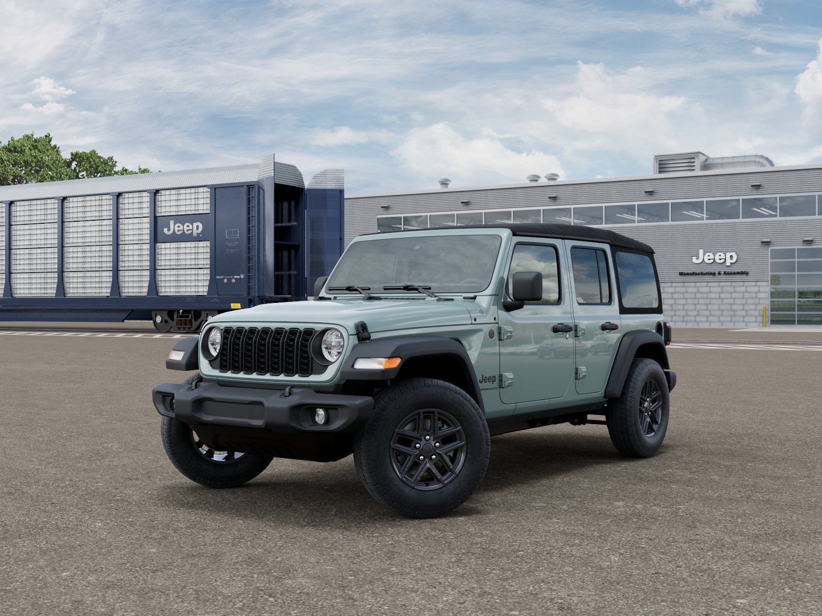 New 2027 Jeep Wrangler