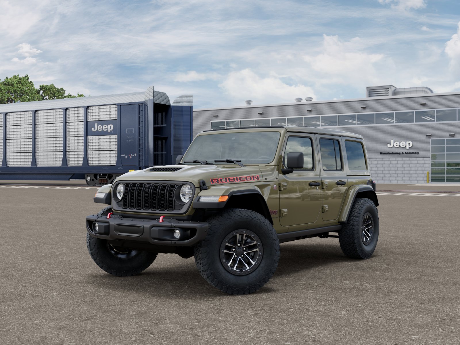 New 2027 41 Paint Jeep Rubicon image 2