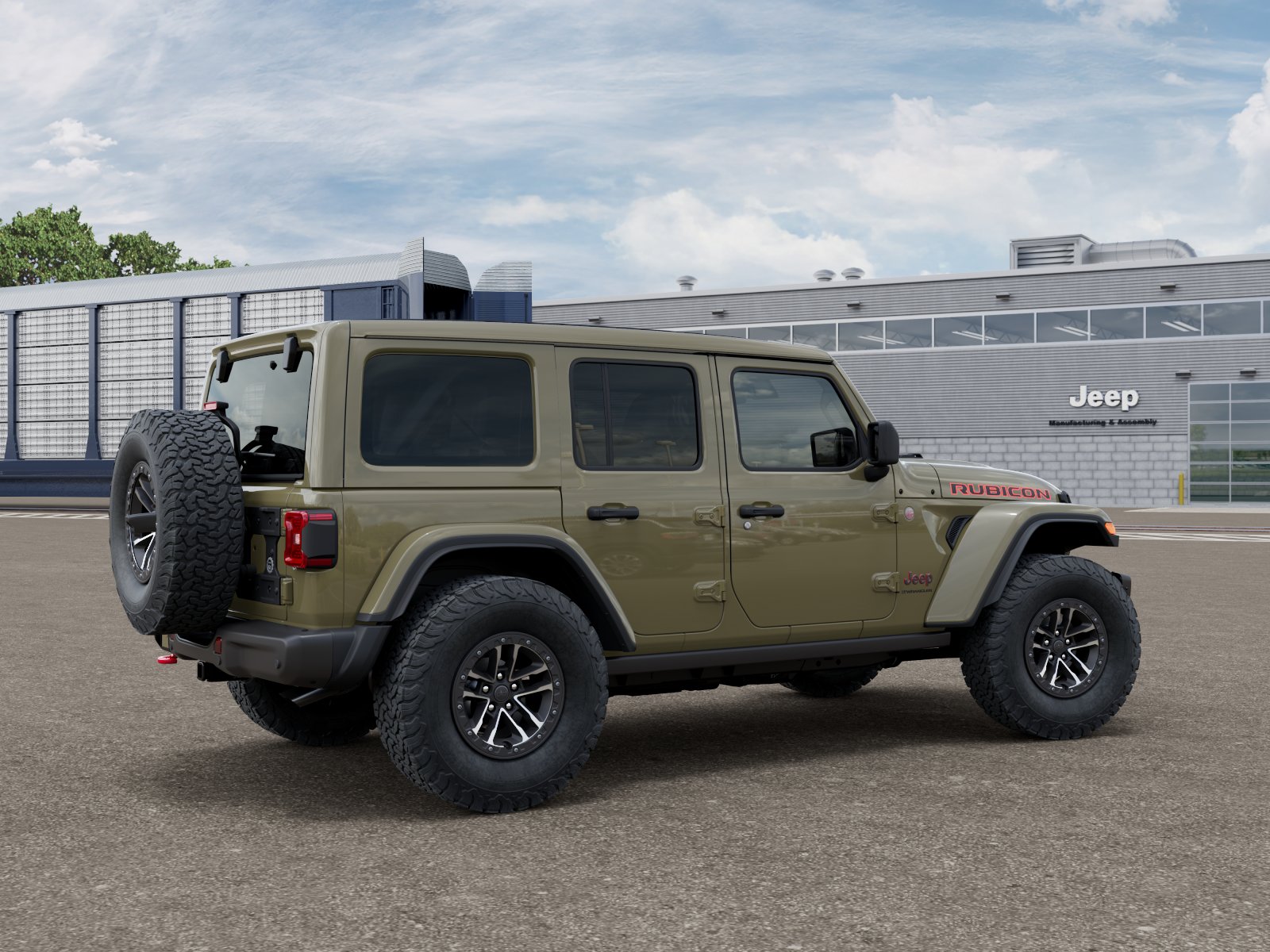 New 2027 41 Paint Jeep Rubicon image 5