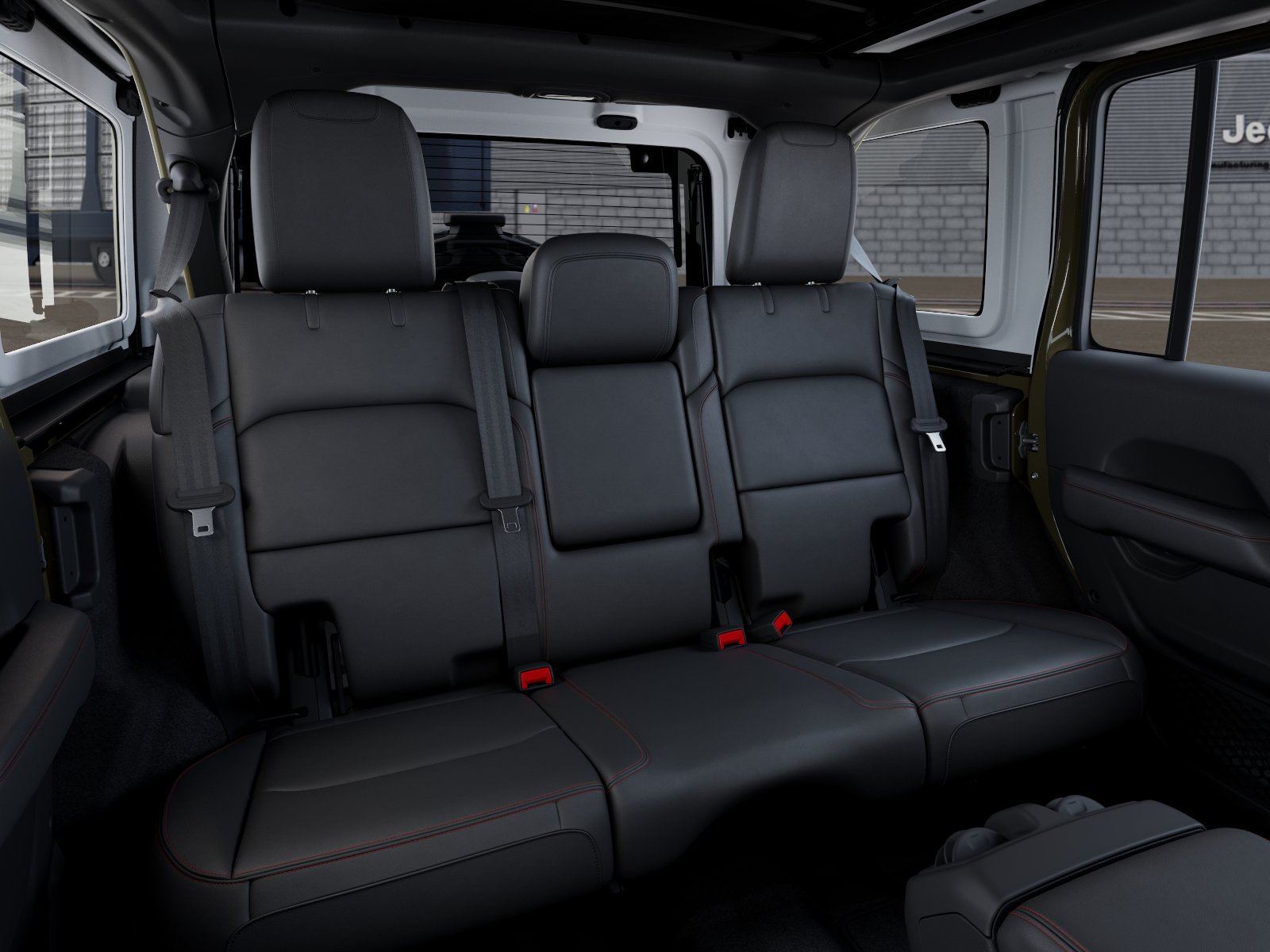 New 2027 41 Paint Jeep Rubicon image 15