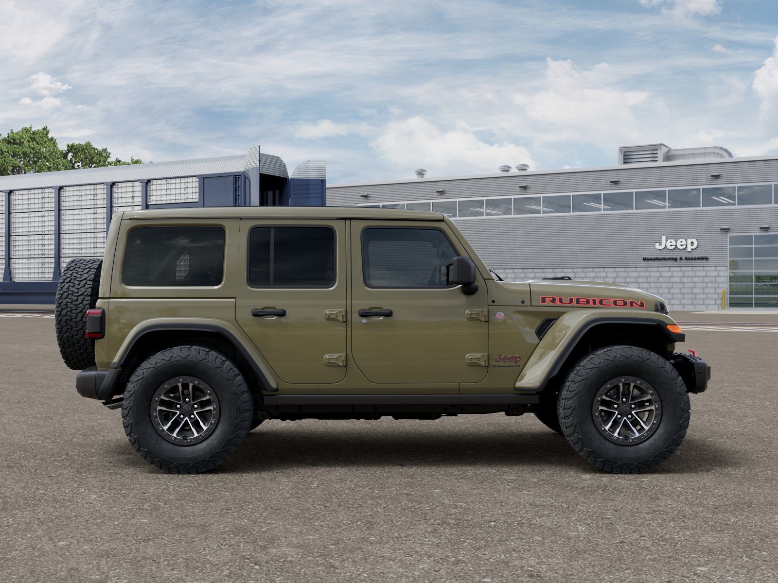 New 2027 41 Paint Jeep Rubicon image 21