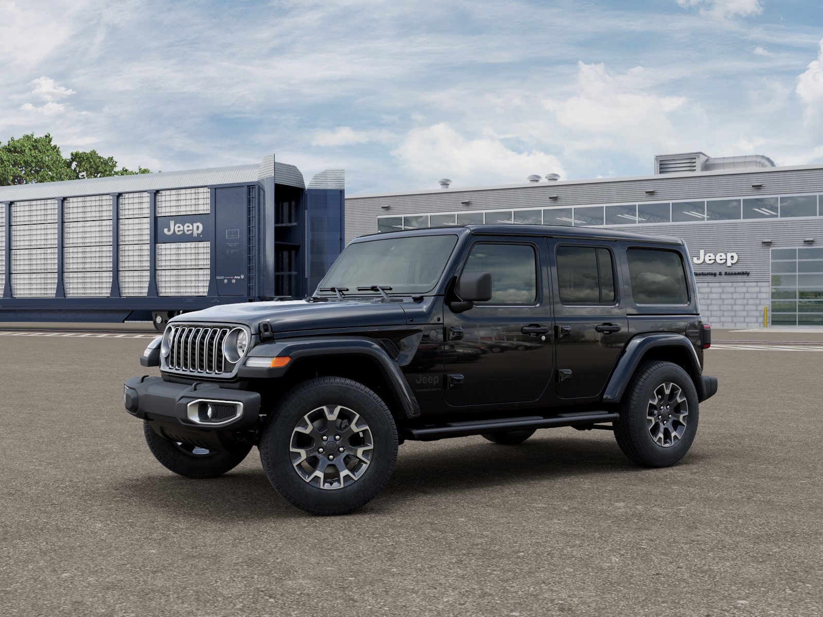 New 2027 Jeep Wrangler