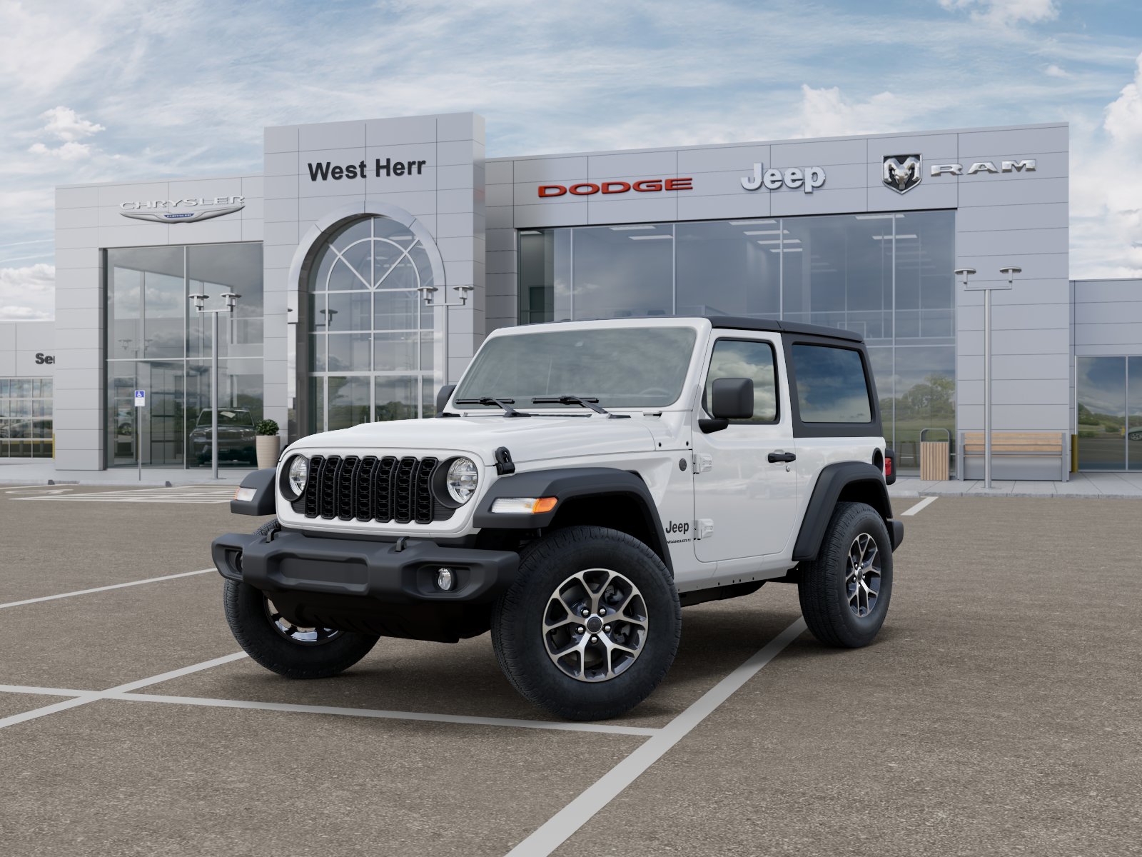 邦楽 THE WRANGLERS / LIFE IZ COMEDY 2 New 2027 Jeep Wrangler Sport S 2-door in #DRW270054 | West Herr