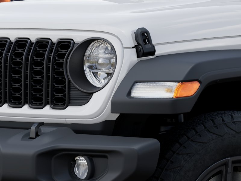 New 2027 Bright White Clear-Coat Paint Jeep Sport S image 36