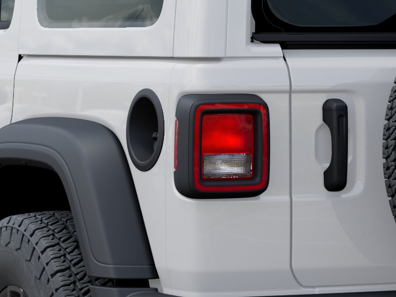 New 2027 Bright White Clear-Coat Paint Jeep Sport S image 35