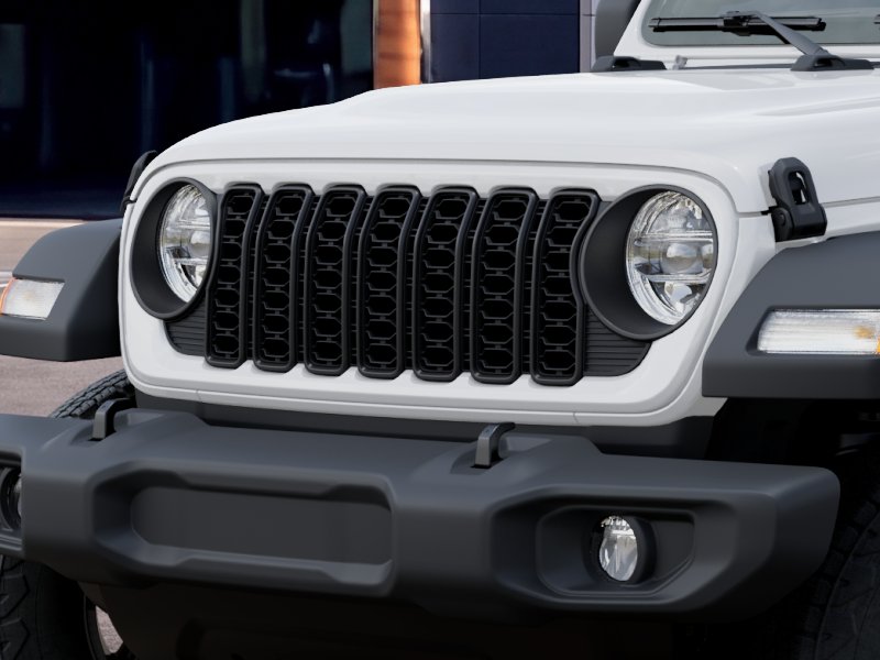 New 2027 Bright White Clear-Coat Paint Jeep Sport S image 37