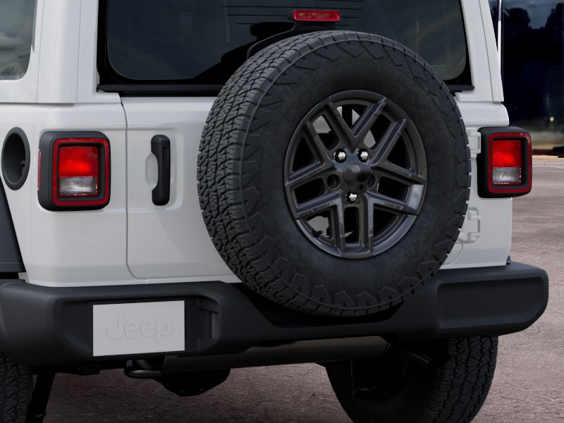 New 2027 Bright White Clear-Coat Paint Jeep Sport S image 39