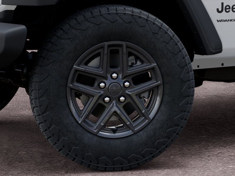 New 2027 Bright White Clear-Coat Paint Jeep Sport S image 34