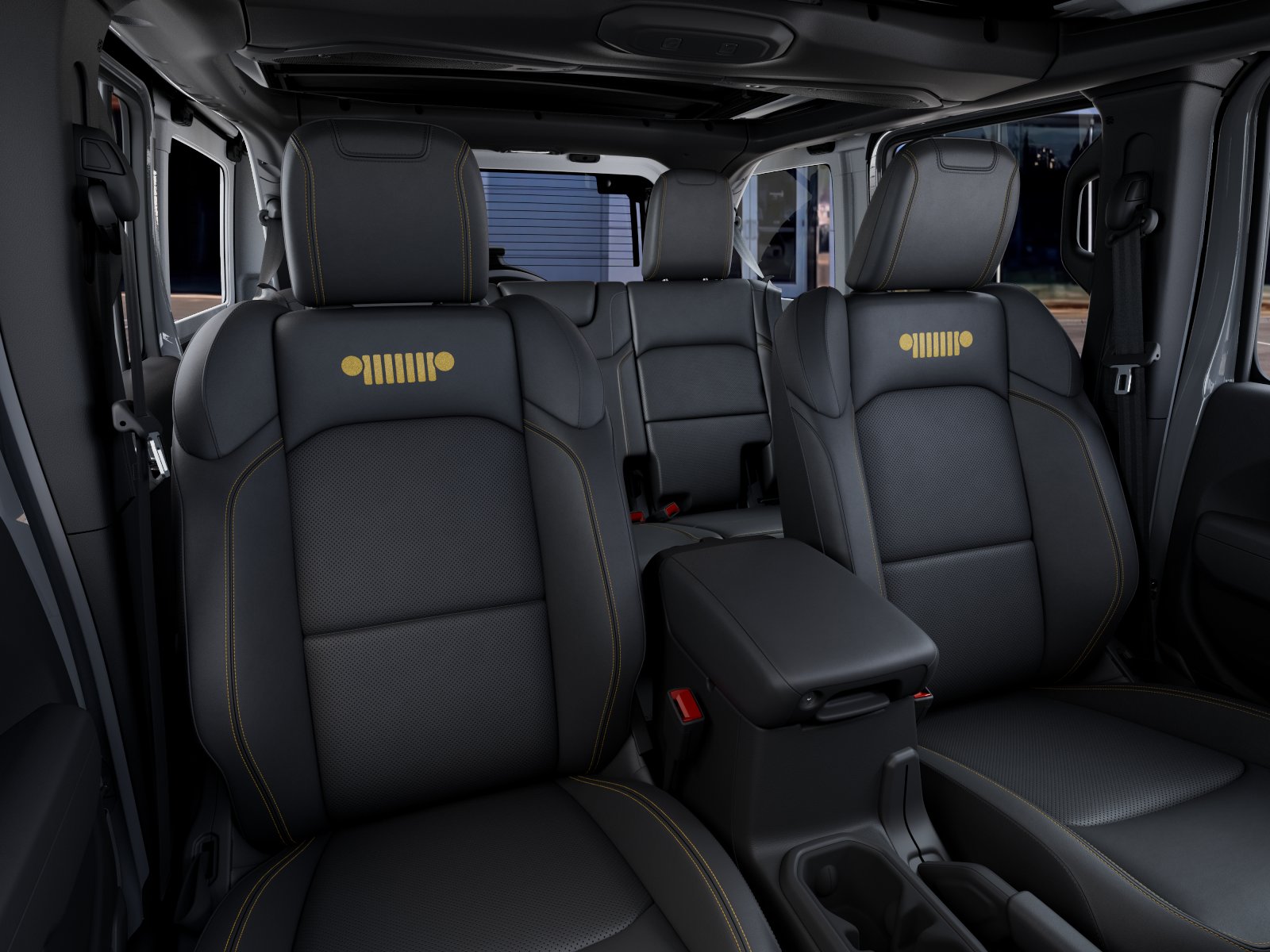 New 2027 Bright White Clear-Coat Paint Jeep Sport S image 42