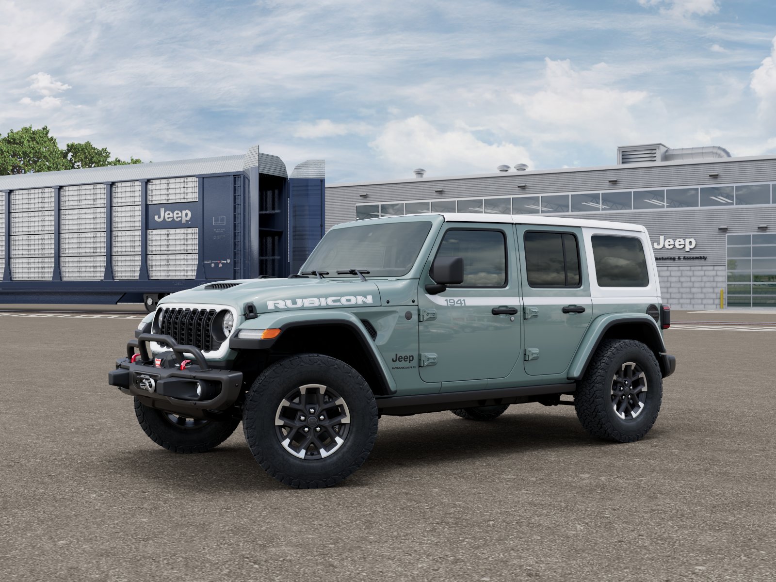 2027 Jeep Wrangler photo 190 of 201