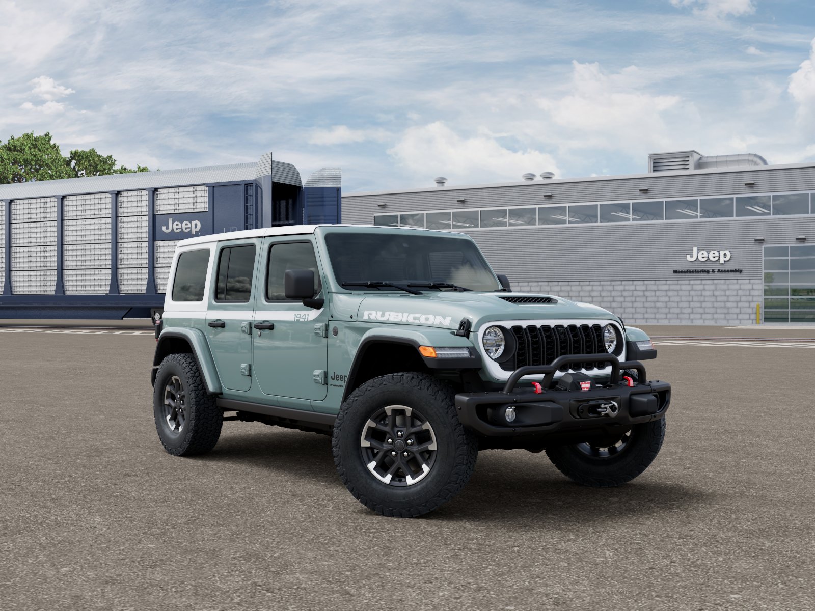 2027 Jeep Wrangler photo 192 of 201