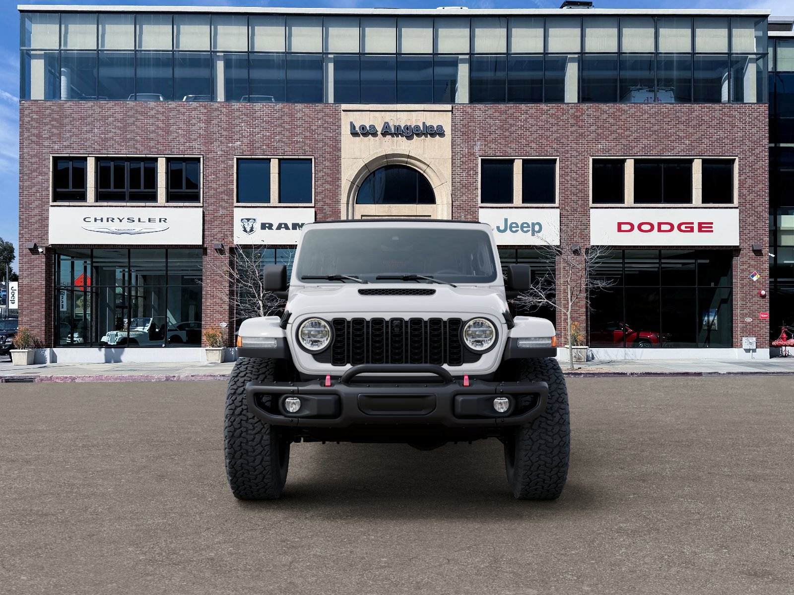 New 2027 Bright White Clear-Coat Paint Jeep Rubicon X image 32