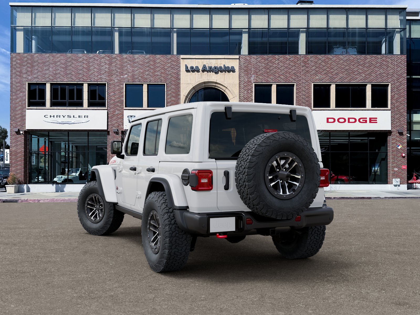 New 2027 Bright White Clear-Coat Paint Jeep Rubicon X image 29