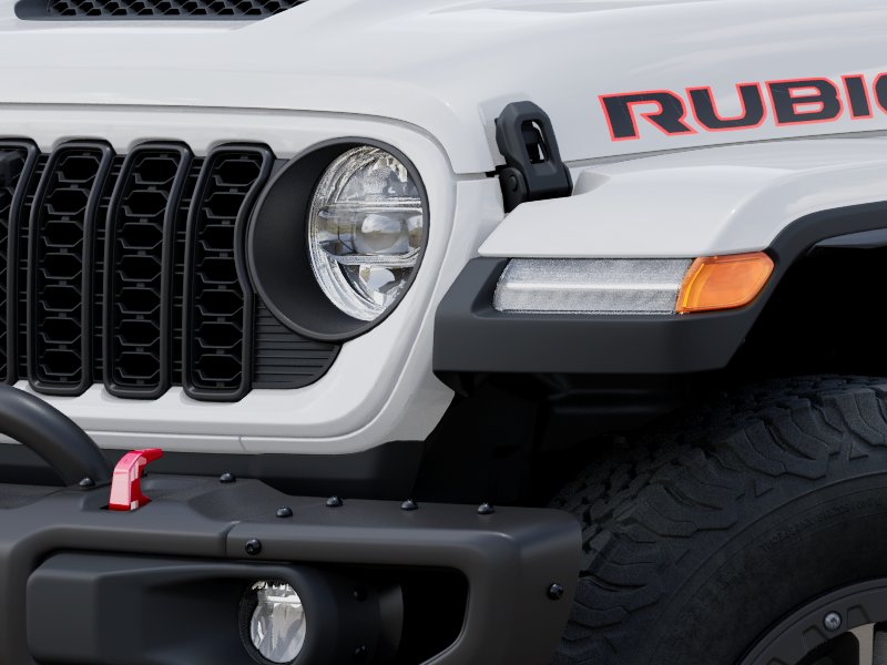 New 2027 Bright White Clear-Coat Paint Jeep Rubicon X image 36