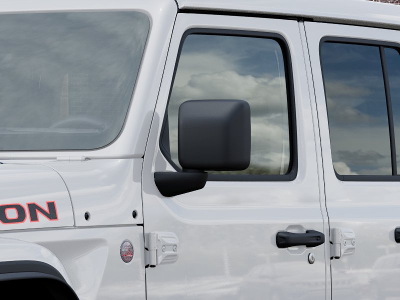 New 2027 Bright White Clear-Coat Paint Jeep Rubicon X image 38