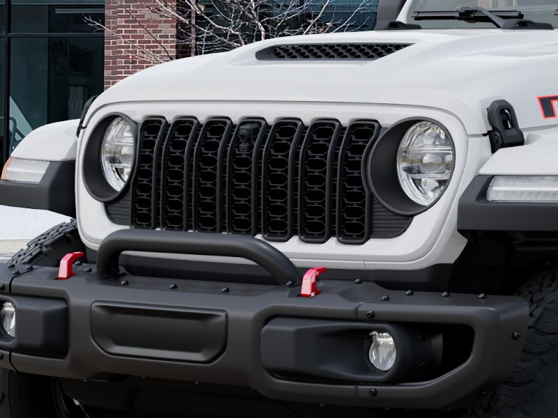 New 2027 Bright White Clear-Coat Paint Jeep Rubicon X image 37