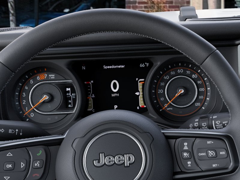 New 2027 Bright White Clear-Coat Paint Jeep Rubicon X image 43