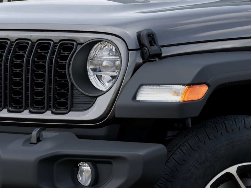 New 2027 Granite Crystal Metallic Clearcoat Jeep Sport S image 10