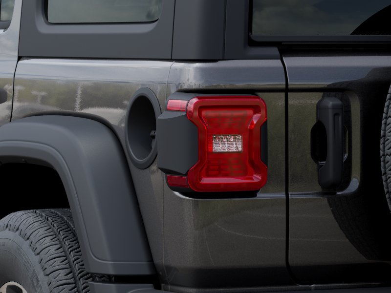 New 2027 Granite Crystal Metallic Clearcoat Jeep Sport S image 9