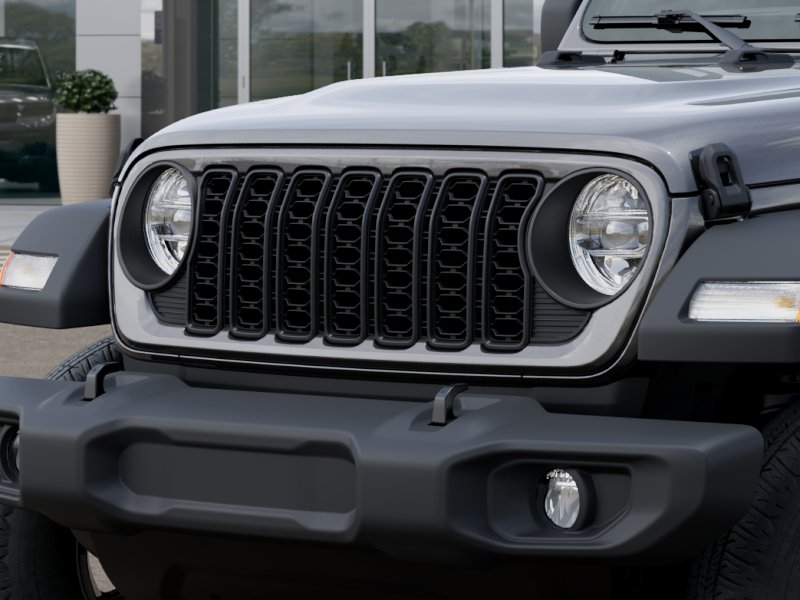 New 2027 Granite Crystal Metallic Clearcoat Jeep Sport S image 11