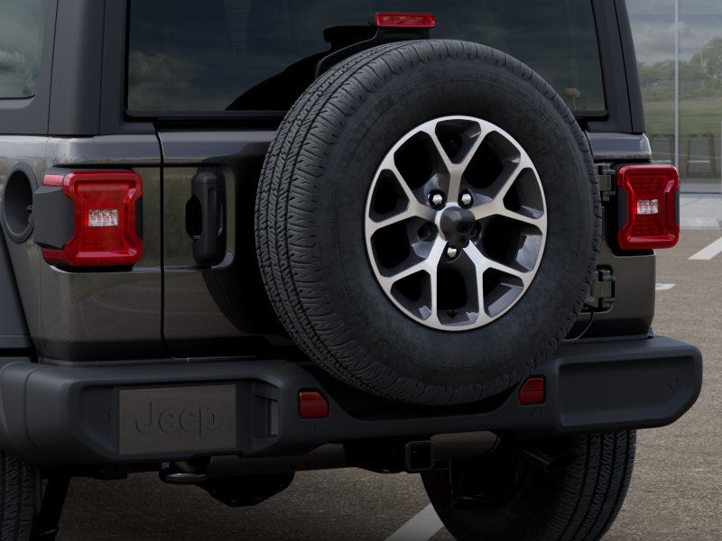 New 2027 Granite Crystal Metallic Clearcoat Jeep Sport S image 13