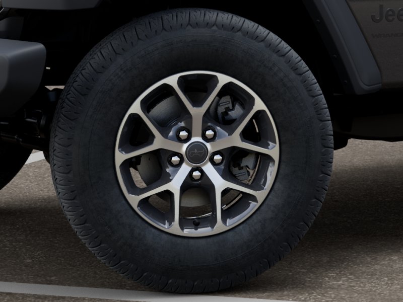 New 2027 Granite Crystal Metallic Clearcoat Jeep Sport S image 8