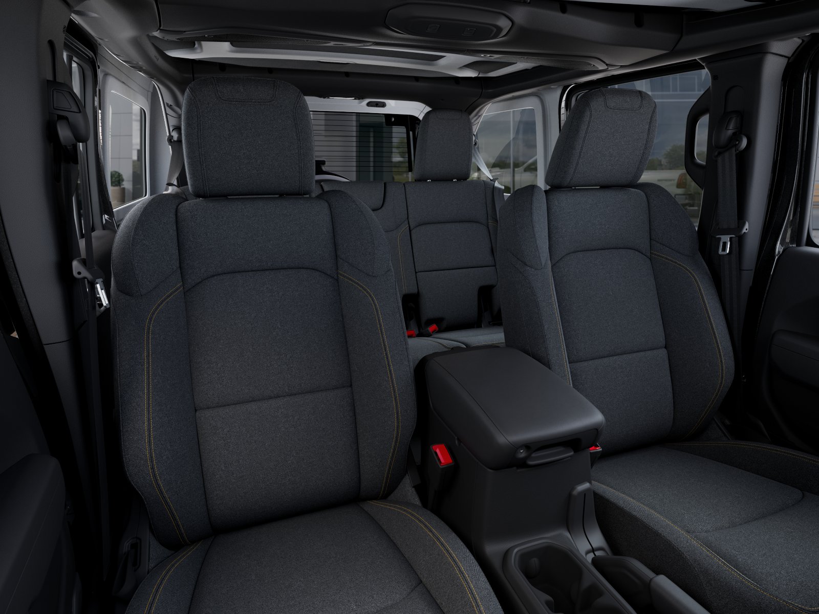 New 2027 Granite Crystal Metallic Clearcoat Jeep Sport S image 16