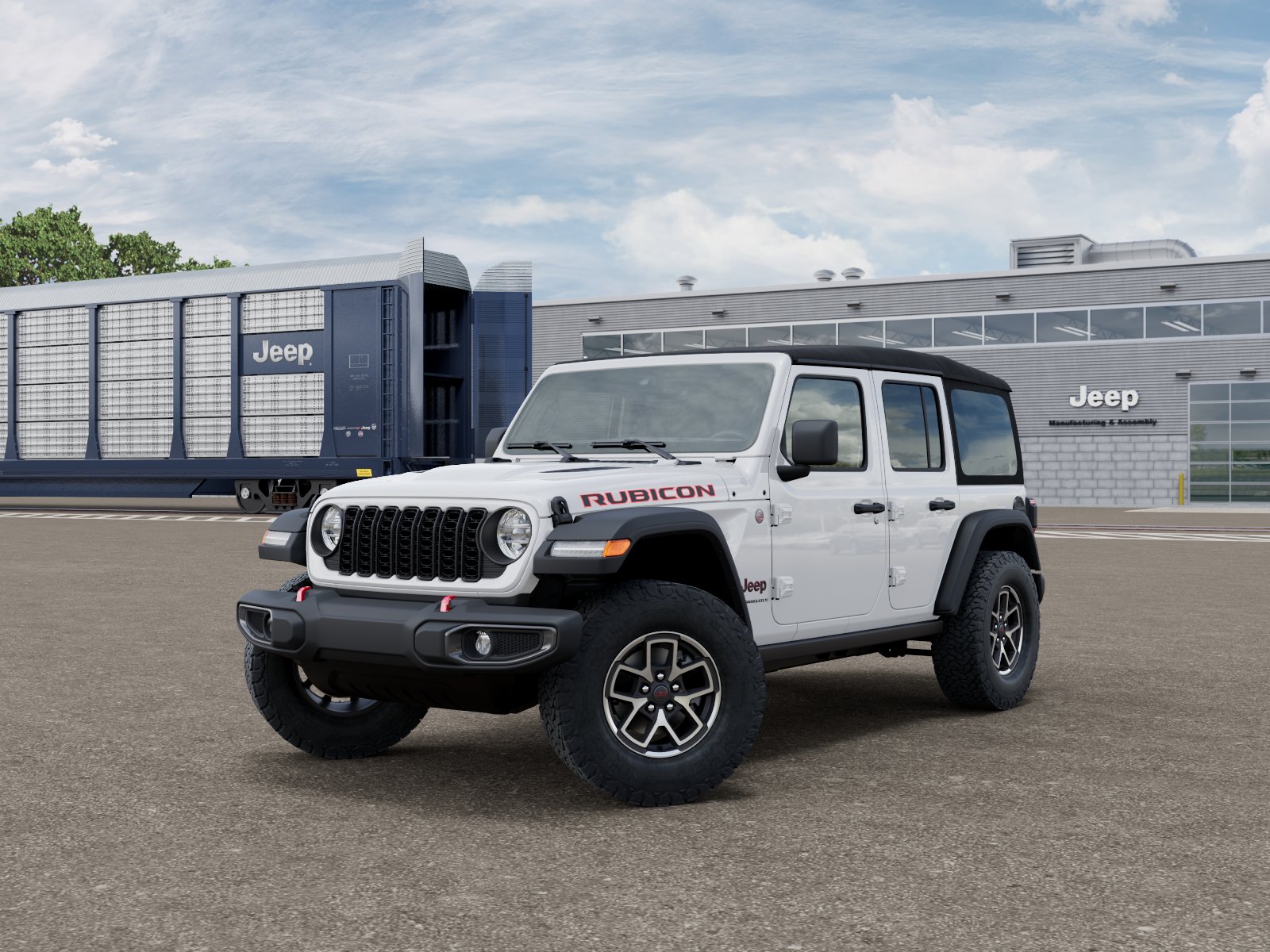 New 2027 Jeep Wrangler Rubicon 4-door in #DOW270064 | West Herr