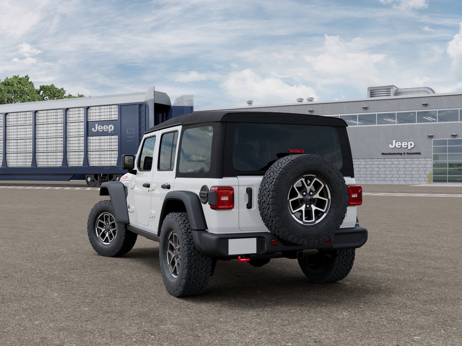 New 2027 Jeep Wrangler Rubicon 4-door in #DOW270064 | West Herr