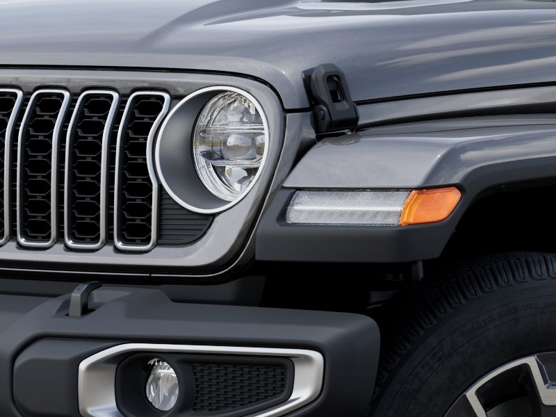 New 2027 Granite Crystal Metallic Clear-Coat Paint Jeep Sahara image 45
