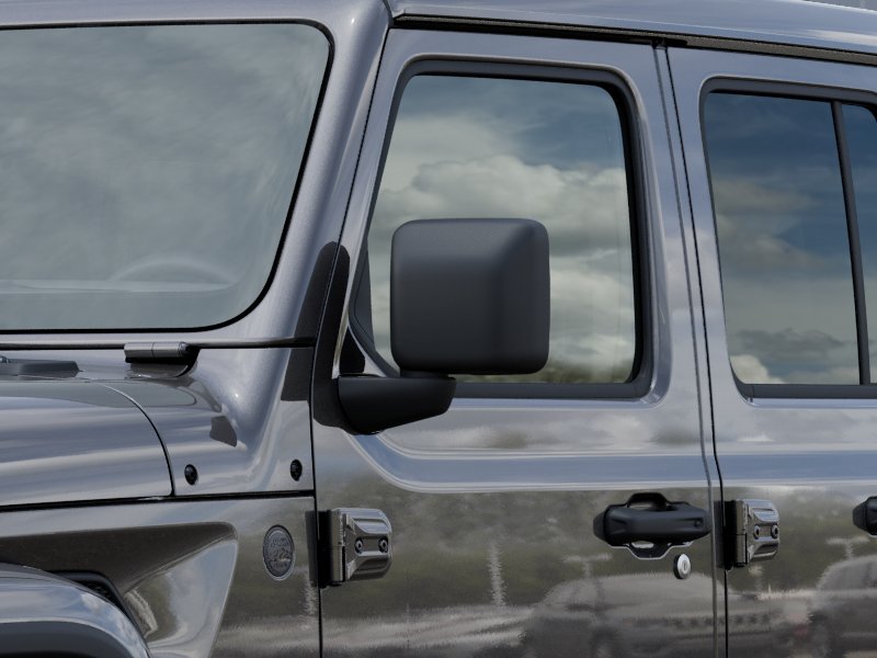 New 2027 Granite Crystal Metallic Clear-Coat Paint Jeep Sahara image 47