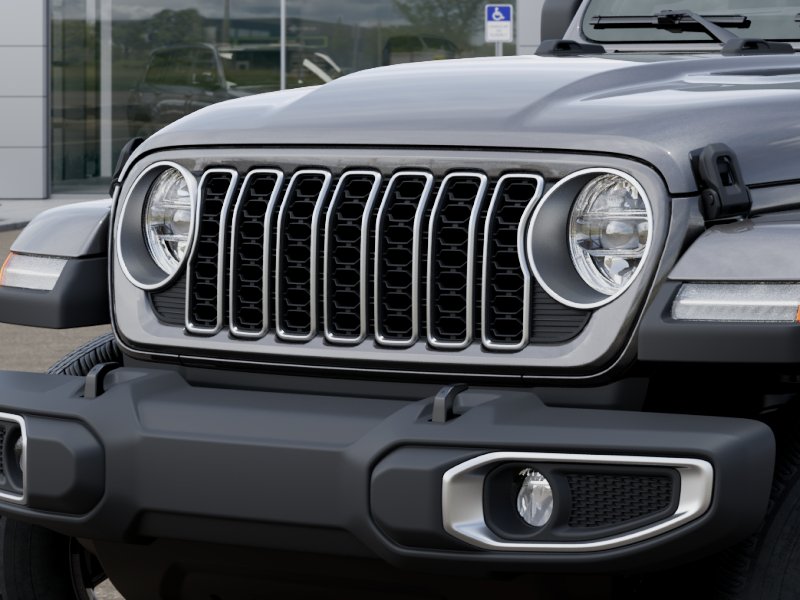 New 2027 Granite Crystal Metallic Clear-Coat Paint Jeep Sahara image 46