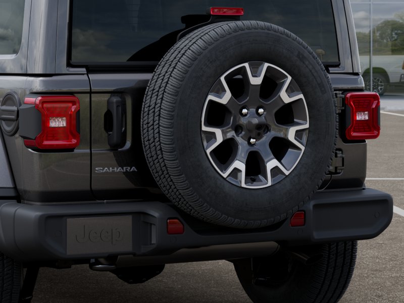 New 2027 Granite Crystal Metallic Clear-Coat Paint Jeep Sahara image 48